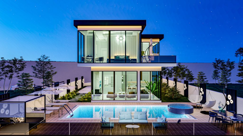  1 2 1024x576 Häuser und #Luxusvillen in #Alanya zu #kaufen